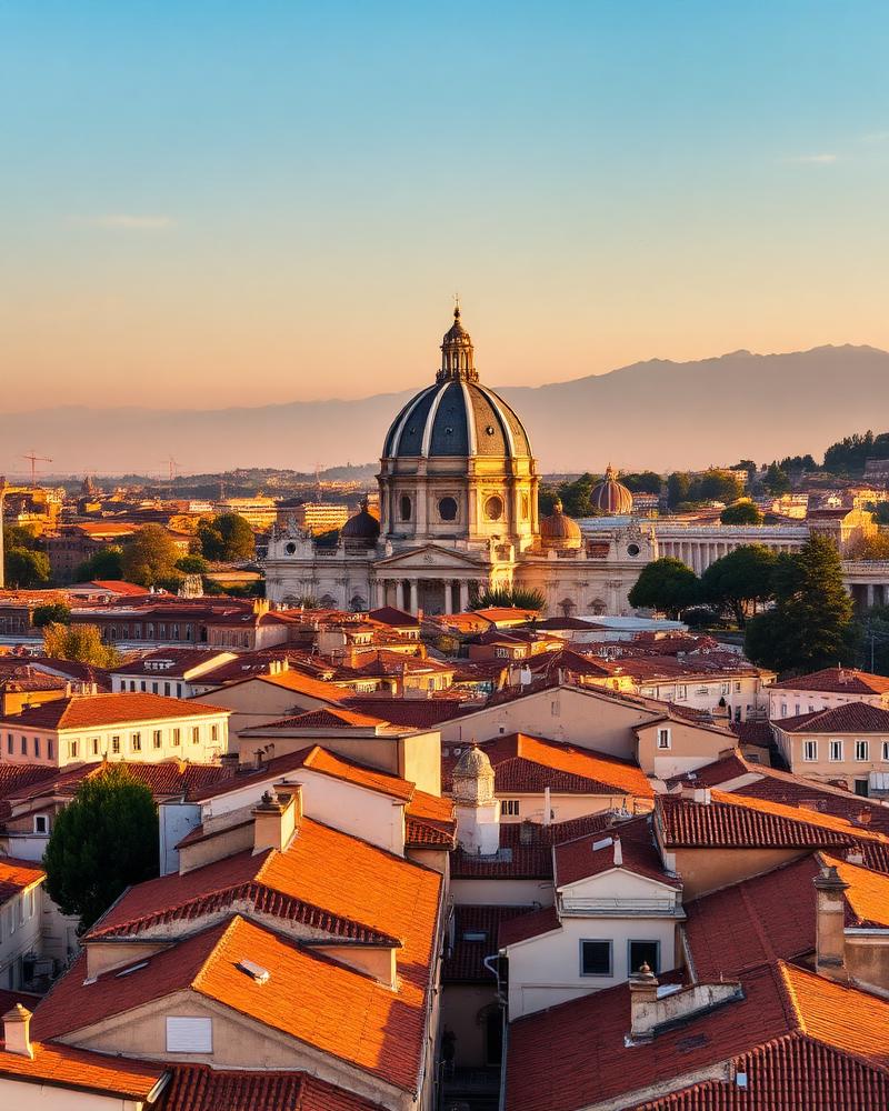Rome, Lazio